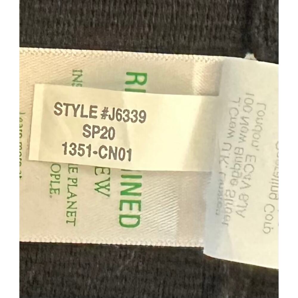 J. Crew Juliette Collarless Sweater Blazer Black J6339 Size M - Picture 13 of 13
